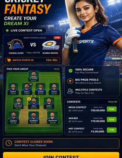 Www6kbet (6 kbet) fantasy cricket & matchday visual 3